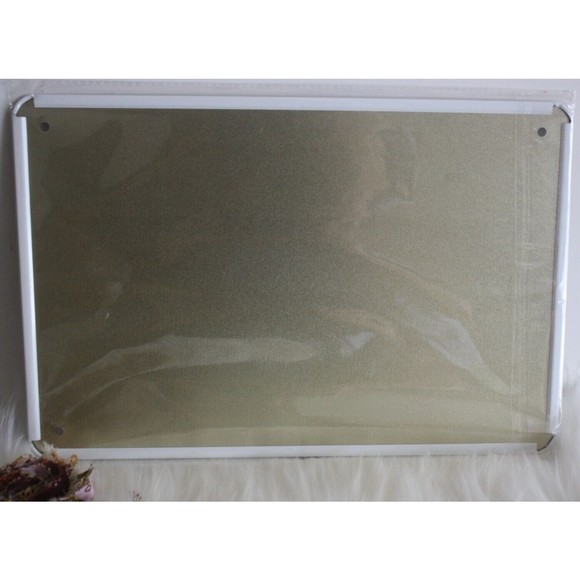 As I Sit in Heaven Cardinal Metal Tin Sign 8x12 Door Wall Decor Hanging NIP - Picture 3 of 3